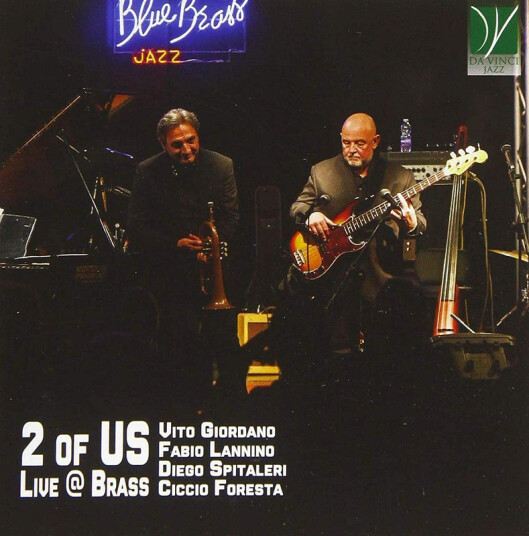 Fabio Lannino 2 Of Us Live At Brass CD