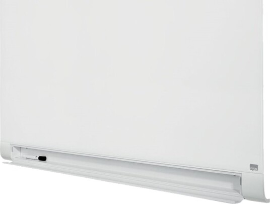 Nobo Diamond - Whiteboard - Veggmonterbar - 1264 X 711 Mm - Herdet Glass - Magnetisk - Hvit
