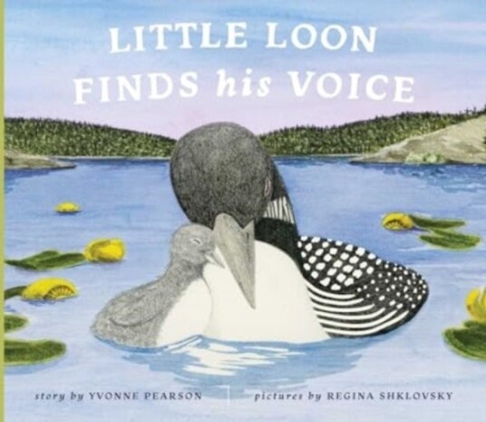 Little Loon Finds His Voice