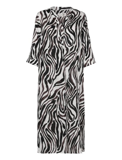 Cream Crbellis Caftan Dress Cream L/XL