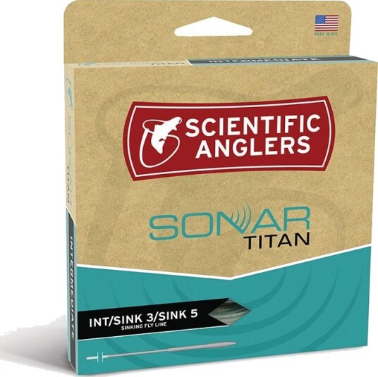 Scientific Anglers Sa Sonar Titan Int/Sink3/Sink5