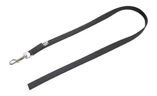 Julius-K9 Hundebånd C&G Super-grip 14mm 1,0m Sort/Grå Uten Håndtak Julius-K9 Hundebånd C&G Super-grip 14mm 1,0m Sort/Grå Uten Håndtak