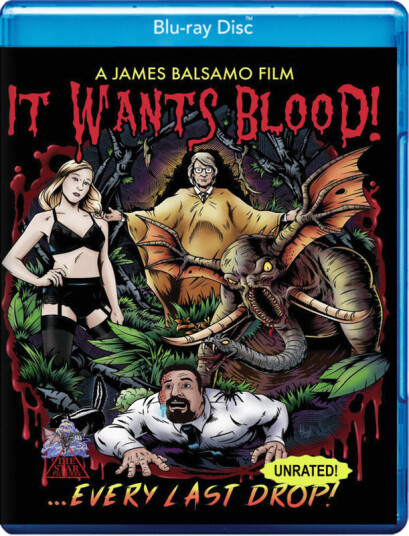 It Wants Blood 5 Year Anniversary Bluray