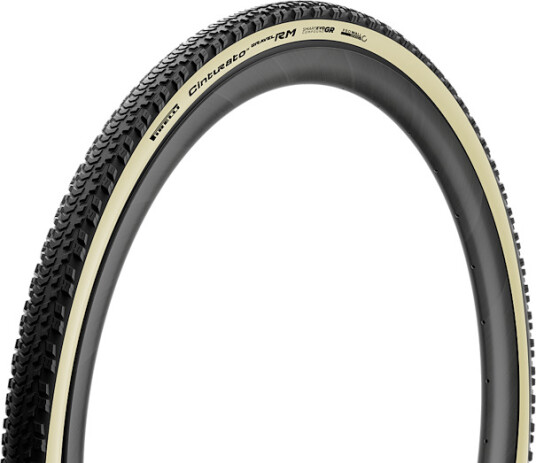 Pirelli Cinturato Gravel RM TLR High Performance foldedekk 700x50c retro