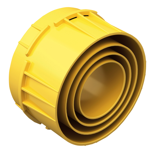 Schneider Electric ISM50371 Røradapter for 1 x 25/32/40/50 mm Installasjonsmaterial
