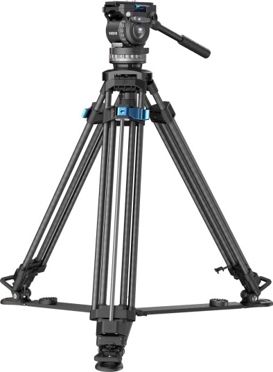 Sirui SQ75+VHS10 Pro Video Tripod Kit Rapid Twin-Leg Sirui SQ75+VHS10 Pro Video Tripod Kit Rapid Twin-Leg