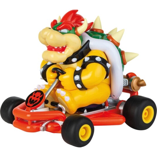 Carrera Mario Kart Radiostyrt Bil Opptil 9 Km/t 1:18 Bowser Carrera Mario Kart Radiostyrt Bil Opptil 9 Km/t 1:18 Bowser