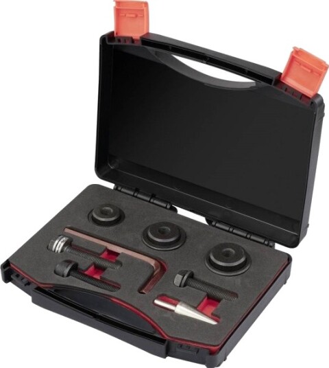 Toolcraft To-9913161 Skruehullstanser-Sett 28,3 Mm, 32 Mm, 35 Mm (1 Sett)