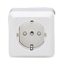ABB 23EAKS 1-veis utenpåliggende IP20