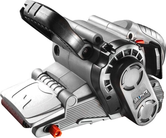 Graphite Båndsliper 59G392 800 w, 75 × 457 mm
