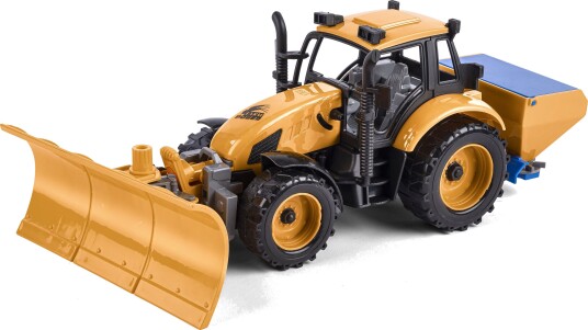 Speed Car Leketraktor Med Frontskuffe Og Saltspreder 3+ År 29 cm
