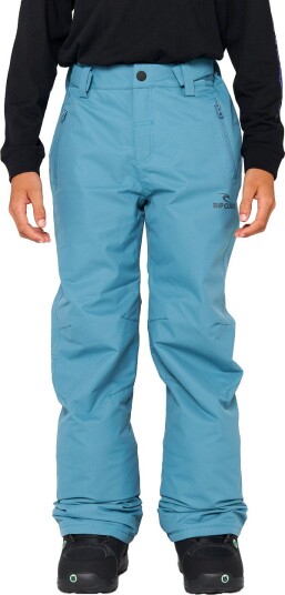 Rip Curl Kids' Olly Snow Pant Ocean Blue Tie 14 Rip Curl Kids' Olly Snow Pant Ocean Blue Tie 14