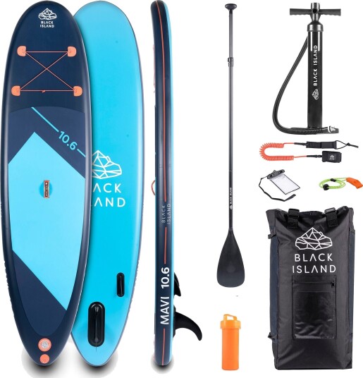 Black Island Sup-Brett 10'6 Pakke
