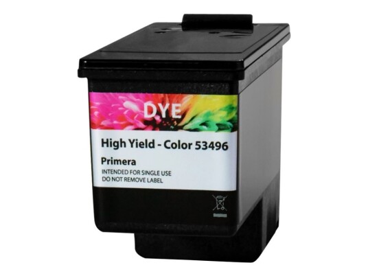 Primera - Høy Ytelse - Farge (Cyan Magenta Gul) - Original - Blekkpatron - For Primera Lx610 Color Label Printer