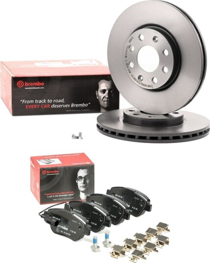 Bremseskiver og -klosser BREMBO BRB3405N0080