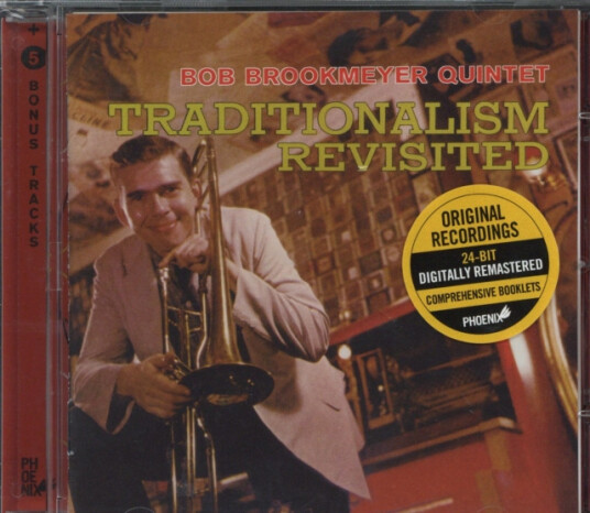 Bob Brookmeyer  Traditionalism Revisited  CD