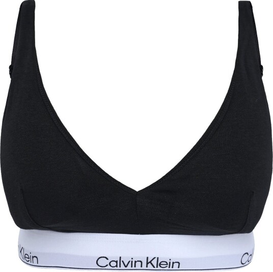 Calvin Klein Push Up Triangle BLACK M
