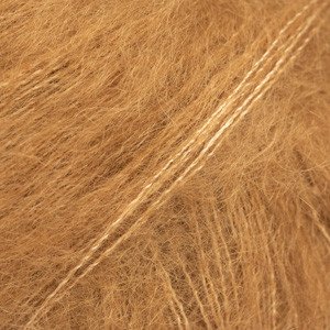 DROPS Kid-Silk Garn Unicolor 50 Karamell DROPS Kid-Silk Garn Unicolor 50 Karamell