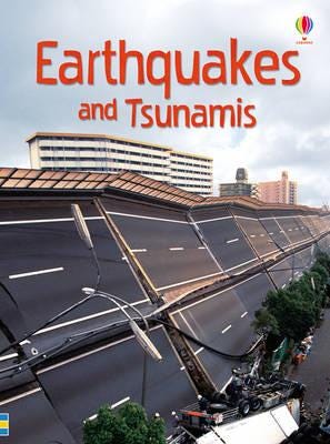 Earthquakes & Tsunamis Av Emily Bone