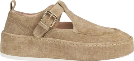 AGL Dame Sko Beige 38 EU,