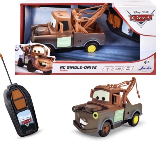 Jada Disney Pixar Cars fjernstyrt bil RC