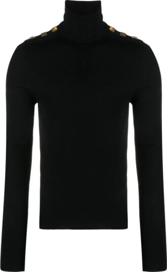 Balmain Herre Strikkevarer Svart L,
