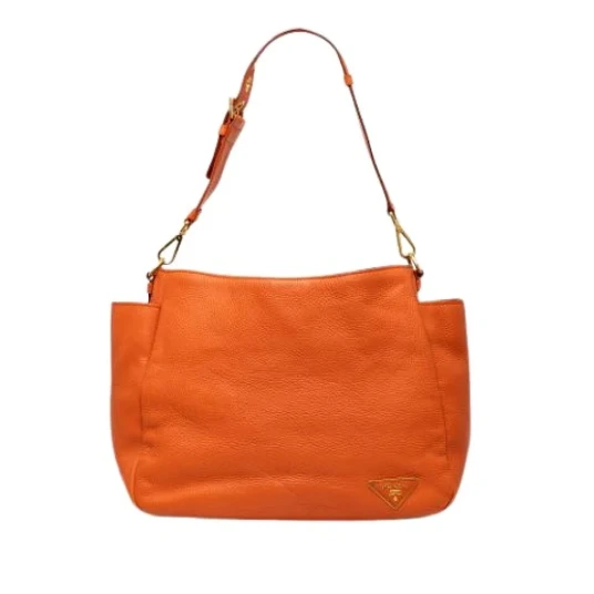 Prada Vintage Dame Oransje Prada Vintage Dame Oransje