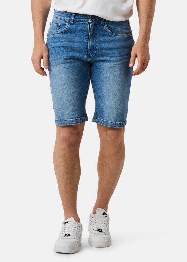 Denim Factory Denim Shorts Lt. Denim Blue L Jeansshorts