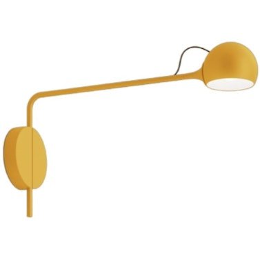 Ixa Vegglampe Gul Ixa Vegglampe Gul