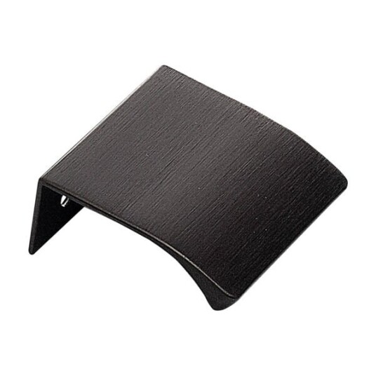BESLAG DESIGN HÅNDTAK EDGE STRAIGHT SVART 304155-11