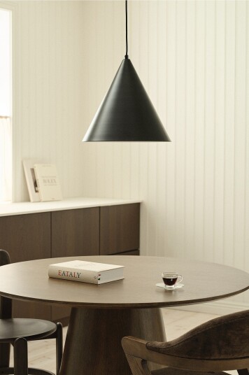 Ellos Home Taklampe Jonte Svart