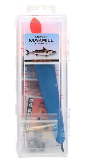 Darts Metset Makrill Kustmete
