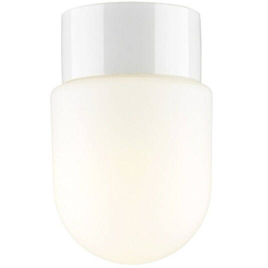 Ifø Electric Contrast Fridhem Badstu IP44 - Hvit/Opal glass Ifø Electric Contrast Fridhem Badstu IP44 - Hvit/Opal glass