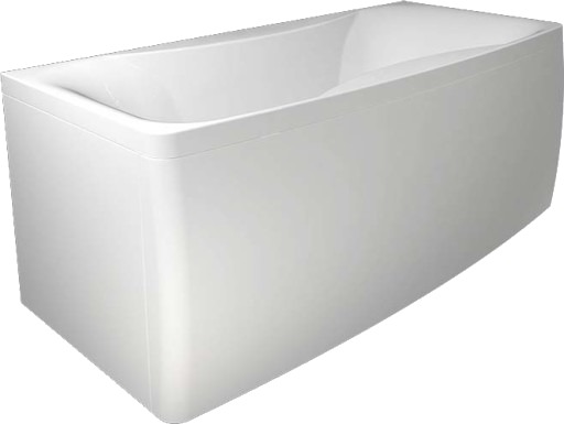 Westerbergs Badekar Ocean 150SQ Akryl Hvit 1475x700mm