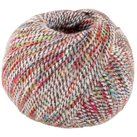 Lana Grossa Garn 4 Off-white/black/black/red/red/blue/green/yellow