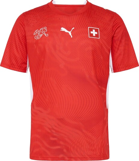 PUMA Sfv Home Jersey Replica Red M