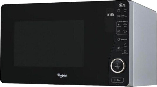 Whirlpool MWF421SL - microwave oven with grill - freestanding - silver