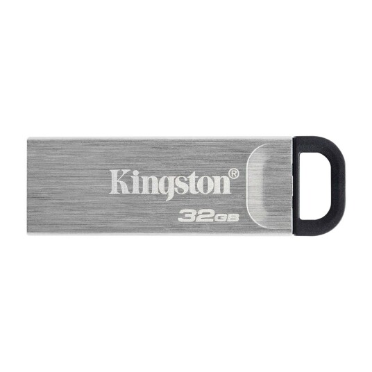 Kingston Datatraveler Kyson 32 Gb, Usb 3.2 Gen 1, Silver Kingston Datatraveler Kyson 32 Gb, Usb 3.2 Gen 1, Silver