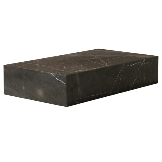 Audo Copenhagen Plinth Grand Salongbord 137x76 cm Grey Kendzo