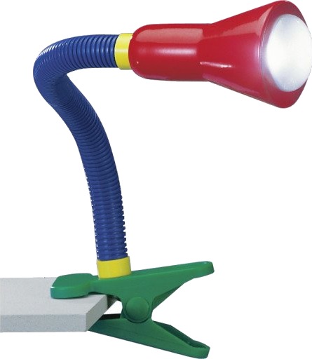 Trio Lighting Flexo barne klypelampe