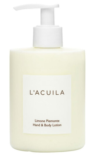 L"Acuila Piemonte Lemone Hand & Body Lotion 349ml
