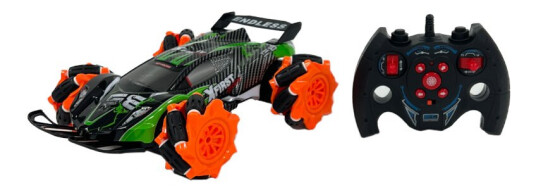 Max Pro High Speed Radiostyrt Lekebil 23cm Rapidity