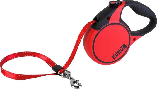 Kong Terrain Flexibånd Rød Størrelse M Opptil 30 kg Bånd-Lengde 5 M