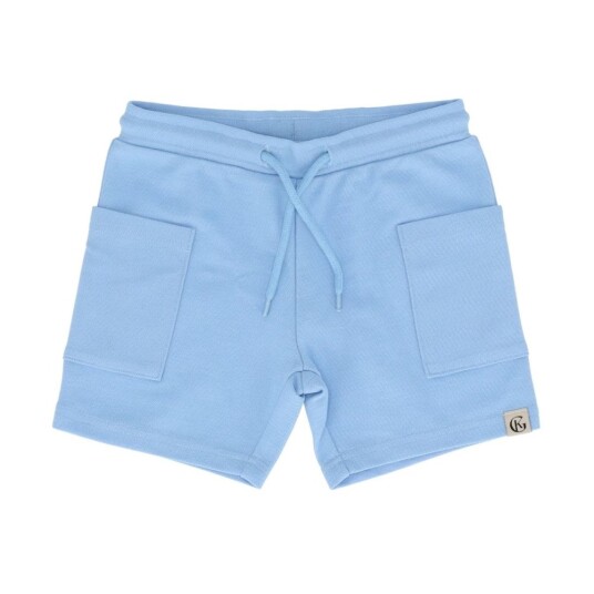 Gullkorn   Shorts Prehn Himmelblå   86 92
