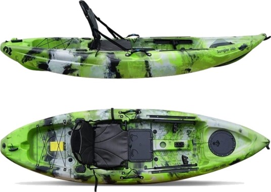 NorthZone Sungler Grønn Camo 285 cm
