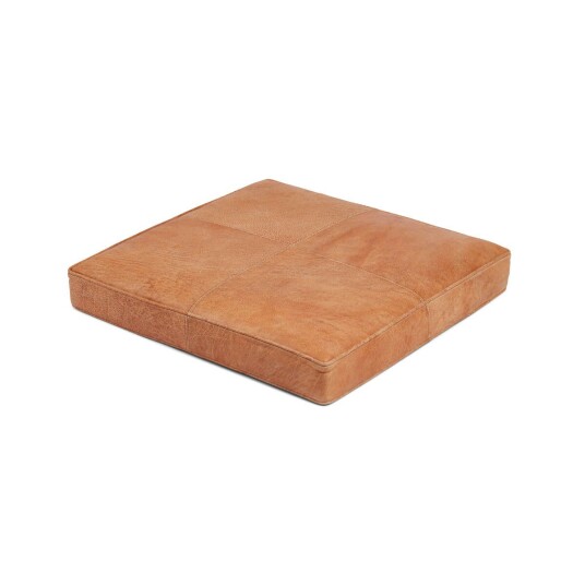 Warm & Comfy Setepute m/fylling Kalveskinn 50x50x6 cm