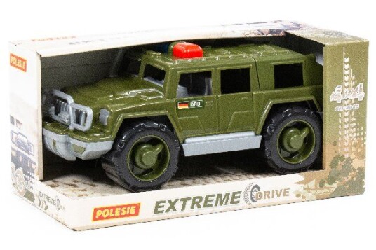 Jeep Militær 32X16x15,5Cm Armygrøn Jeep Militær 32X16x15,5Cm Armygrøn