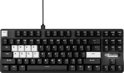 Pulsar PCMK 3 HE TKL Gamingtastatur US svart PCMK3HE801 Pulsar PCMK 3 HE TKL Gamingtastatur US svart PCMK3HE801