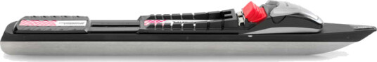 Isvidda Flex Monterad Med Rotefella BC 45 cm Black