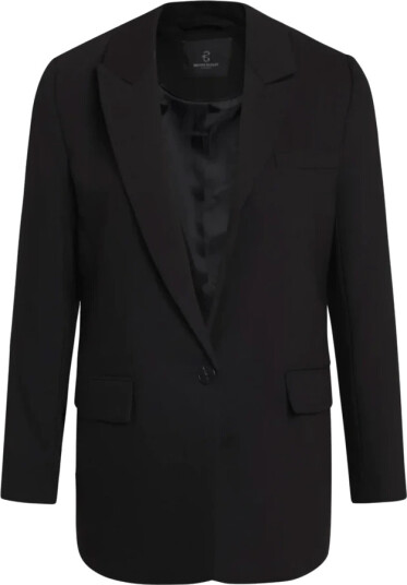 Bruuns Bazaar Cindysusbbfrida Blazer - Black - 38 Bruuns Bazaar Cindysusbbfrida Blazer - Black - 38